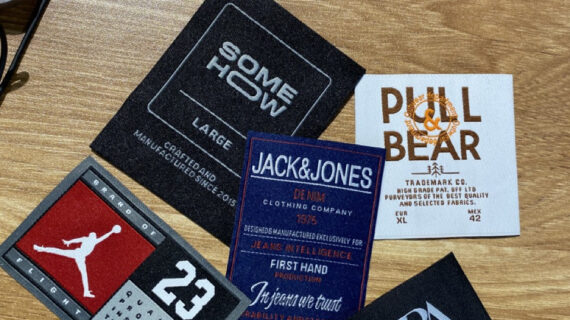 Phân biệt giữa mác dệt và mác thêu