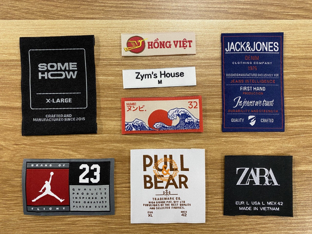 Phân biệt chất lượng giữa các loại mác dệt