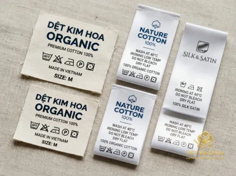 Mác in cotton tự nhiên