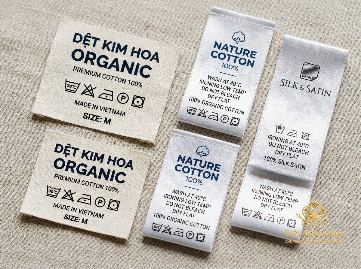 Mác in cotton tự nhiên